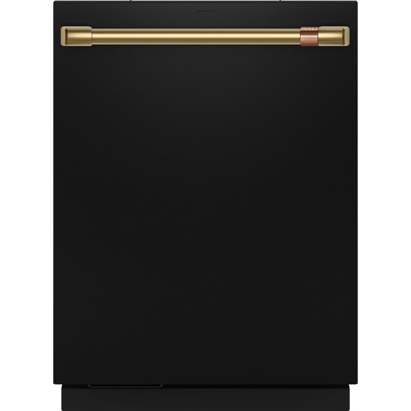 Cafe Customfit Energy Star Stainless Interior Smart Dishwasher, Matte Black