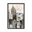 «Illuminated City I» par Ethan Harper - reproduction d'art-54018119-54018121-54018117