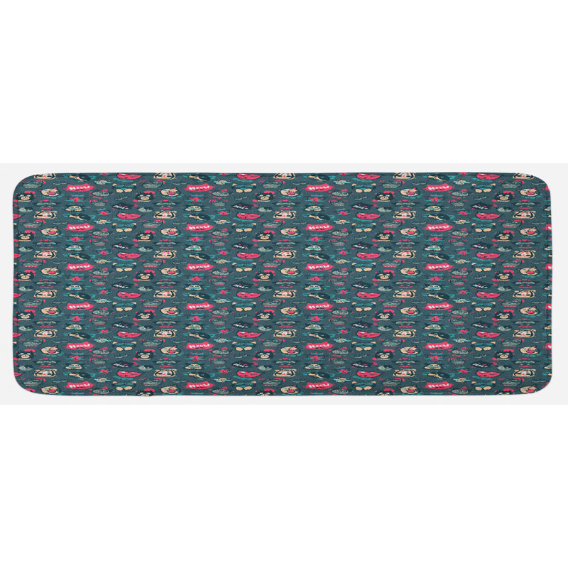 Synthetic Kitchen Mat