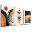 3 Piece Wrapped Canvas Wall Art