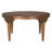 Davis Teak Round Solid Wood Dining Table