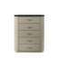 Commode 5 tiroirs avec surface en marbre