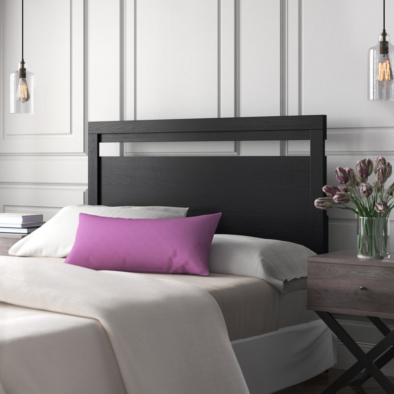 Dymone Headboard, Queen, Black