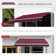 Wade W 3m x D 2.5m Patio Awning