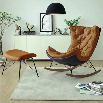 Chaise berçante Nordic