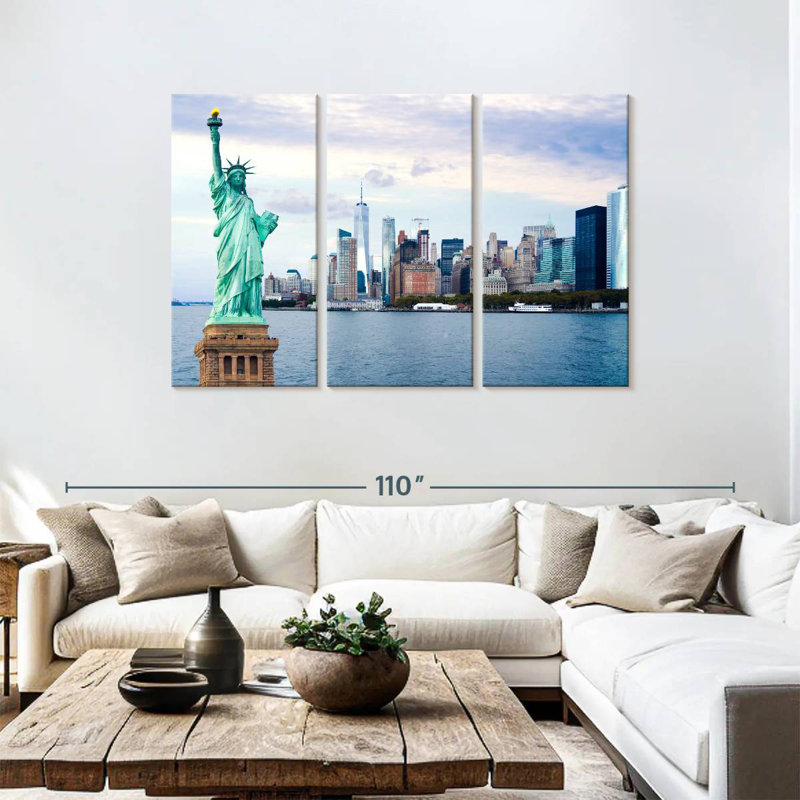 Sebbie NYC Wonders, H 48 po x l 74 po