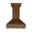 30" Wood 700 CFM Ducted Wall Mount Range Hood-311659219