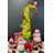 5' Pre-Lit Pine Christmas Tree