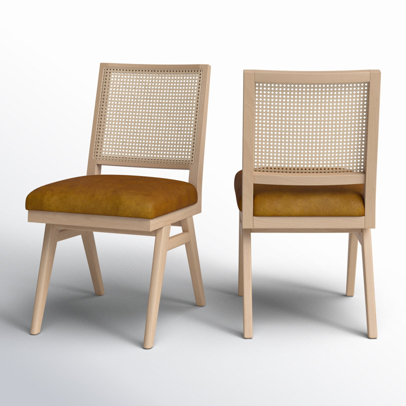Cordual Velvet Side Chair, Brown