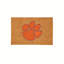 Grand tapis couleur coco Clemson University, 36 po x 24 po