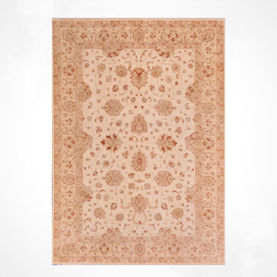 Tapis en laine et coton noué à la main Original Original
