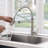 Pull Down Single Handle Kitchen Faucet