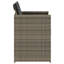 Outdoor Patio Dining Armchair with Cushion-135006411-135006413