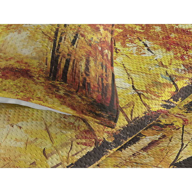 Rustic Polyester Coverlet