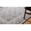 Tapis mauve en laine noué à la main Amandeep-1435396273
