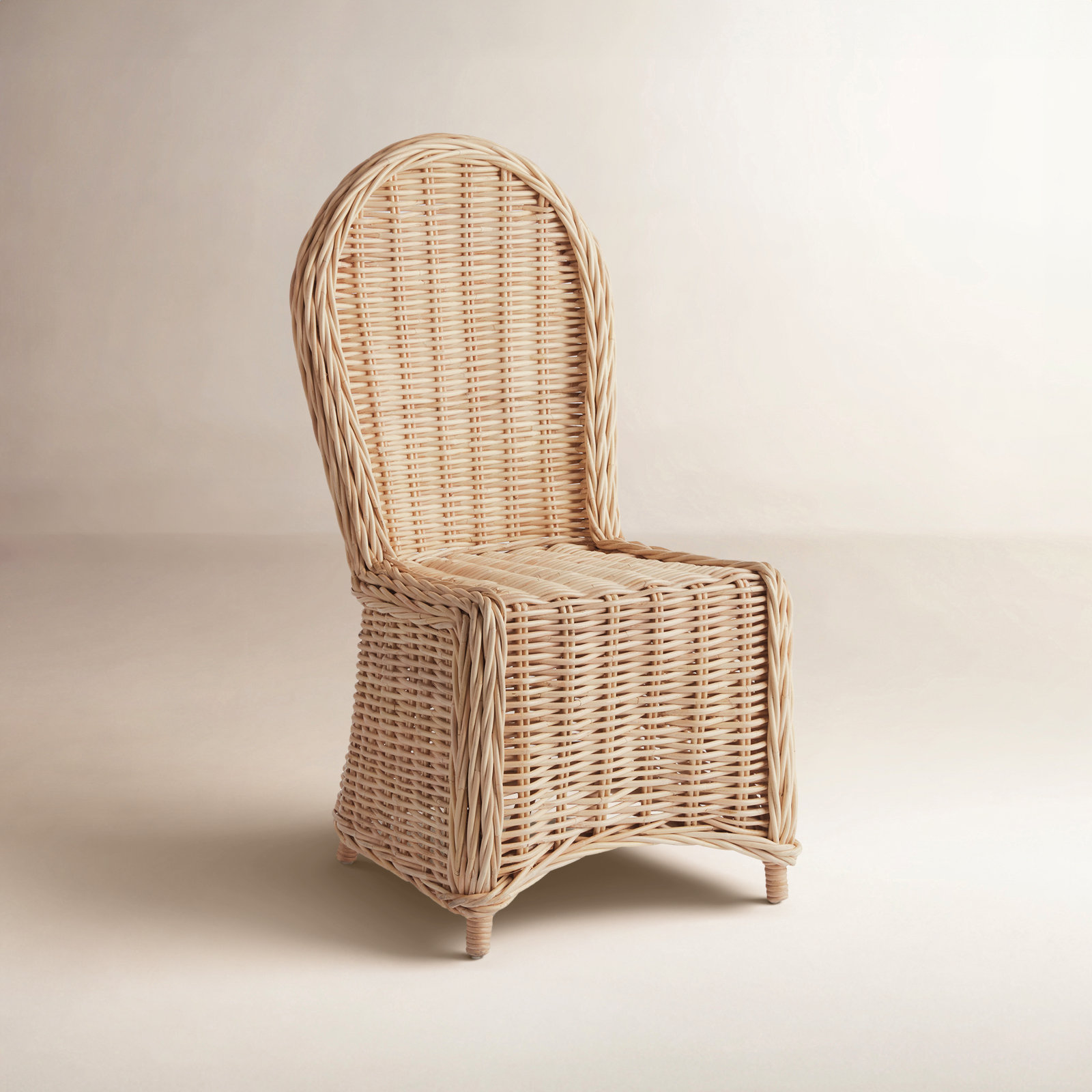 Louella Dining Chair, Natural