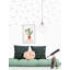 A Cactus Bloom - Single Picture Frame Painting-15646367