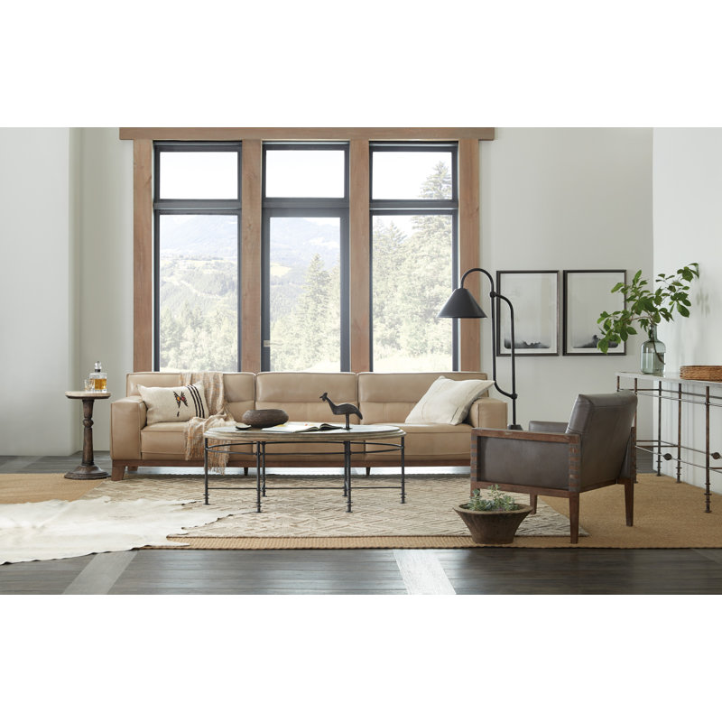 La Grange Stone End Table