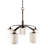 Kinbrae 5 - Light Shaded Classic Chandelier-860043388