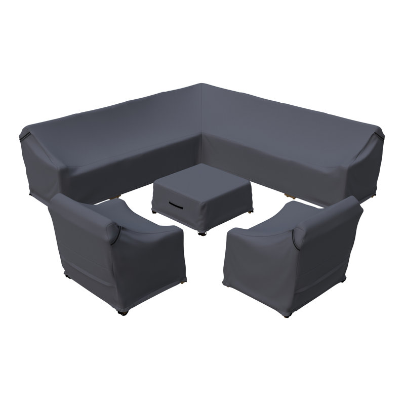 Pazel Outdoor Conversation Sets Group Seating Patio Furniture Covers