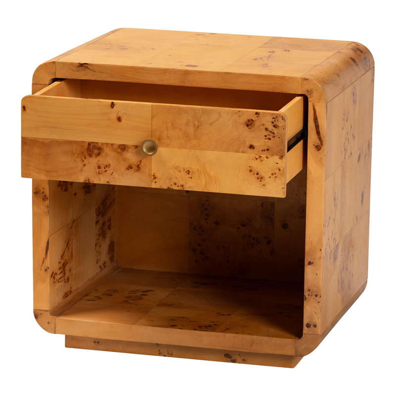 Table de chevet 1 tiroir Dynell
