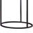 Grey and Gunmetal End Table