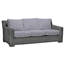 Rustic 81.25" Wide Outdoor Wicker Patio Sofa with Cushions-1990212277-1990218879-1895019595