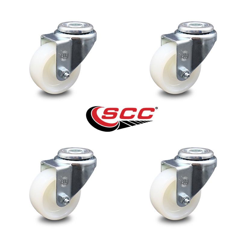Nylon Swivel Bolt Hole Caster