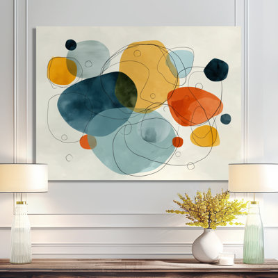 Jahdani - Abstract Midcentury Metal Wall Decor