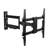 ProMounts Premium Articulating/Full Motion TV Wall Mount for 32" to 65" TVs up to 80lbs