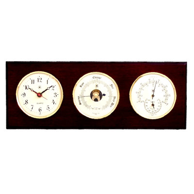Dobbins Maritime & Weather Wall Clock