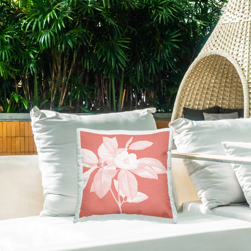 Coussin intérieur/extérieur Floral