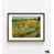 Brown Framed Print with Mat