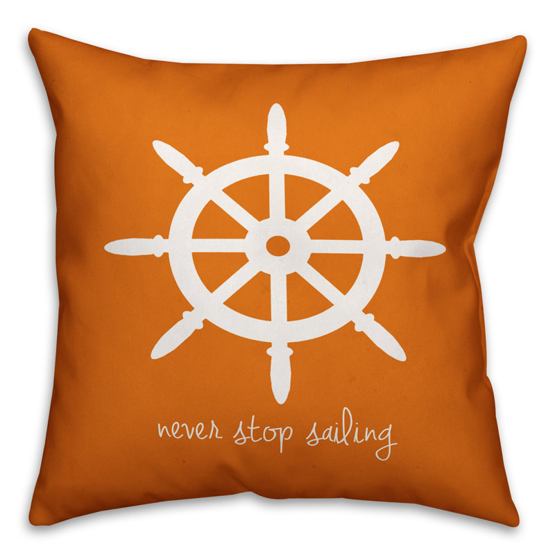  Coussin Never Stop