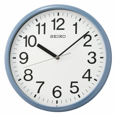 QXA756LLH Wall Clock, Blue