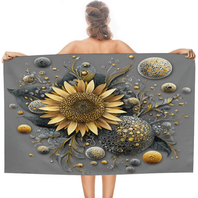 Serviette de plage Contemporary