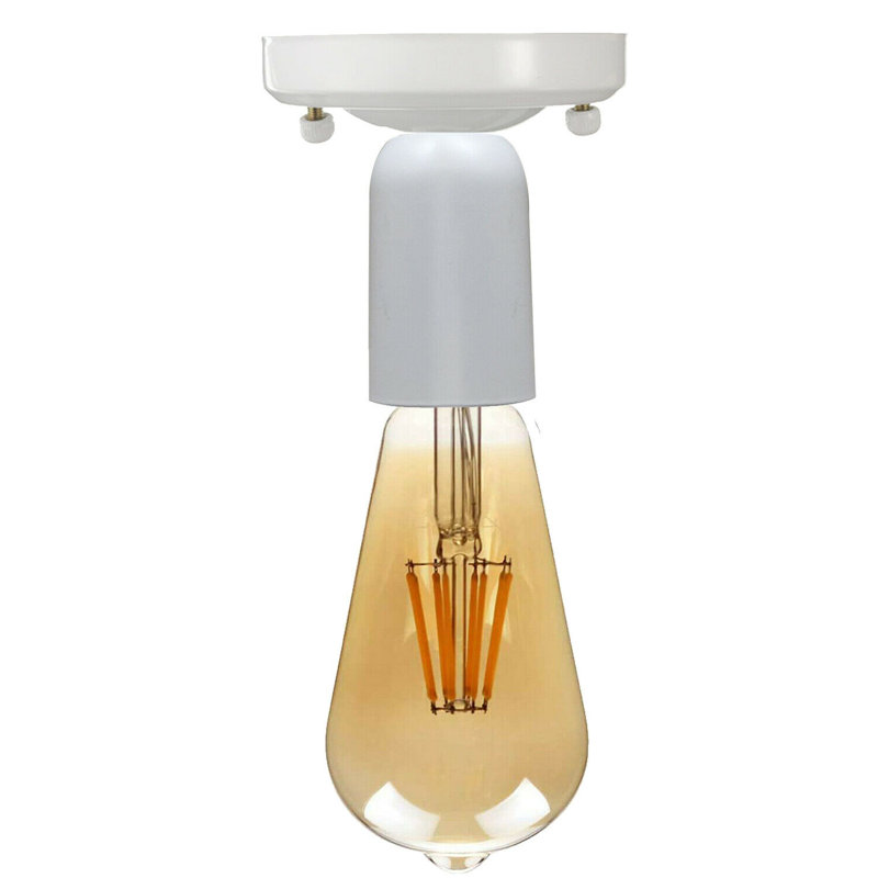 Lentini Flush Mount, White