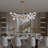 Ceramic Leaf Chandeliers Branch Chandelier -1670379622-1671431671