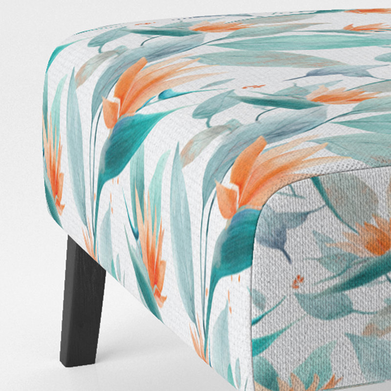 Fauteuil de chambre Coastal, Pantoufle sans accoudoirs