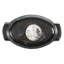 H&H Non-Stick Aluminum Oval Dutch Oven