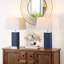 LAMPE EN CUIR Alorah DECO