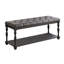 Lit recouvert recouvert de similicuir Jenese-780479390