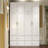 Arayah 63'' Wide Large Vacuum-Formed Armoire