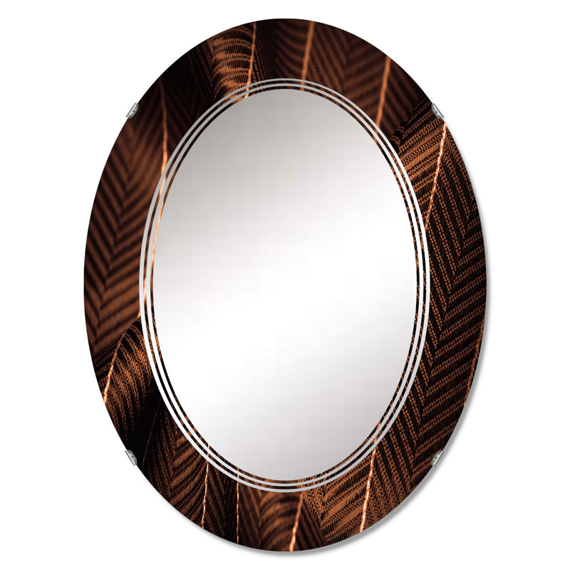 Miroir de salle de bain sans cadre, 30 po x 20 po