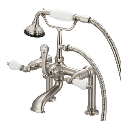 Stonington Deck Tub Spout