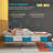 10 Inch Memory Foam Hybrid Mattress-62180217
