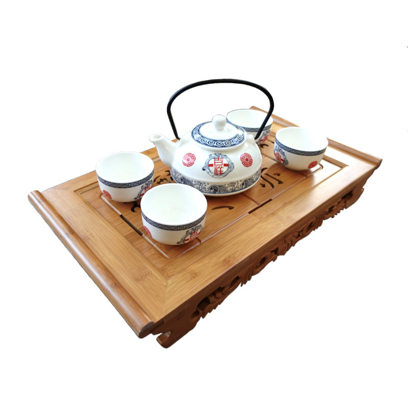 THY Collectibles Bamboo Tray
