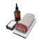 Serviette en coton chocolat-1385809630