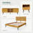 Rhombus TV Stand with Storage Cabinets-1308403836