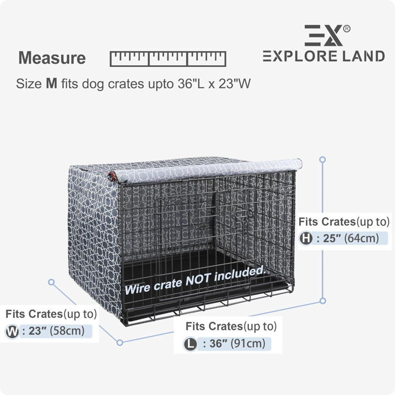 Housse pour cage en polyester Eloris
